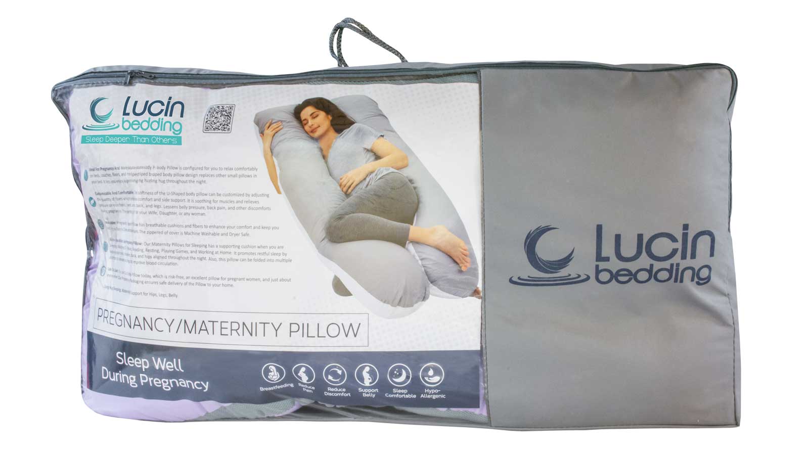 Lucin Pregnancy/Maternity Pillow